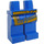 LEGO Blauw Man in Traditional Chinese Kleding Minifiguur Heupen en benen (3815 / 67512)