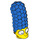 LEGO Blu Marge Simpson Testa con Largo Occhi (16808)