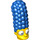 LEGO Blu Marge Simpson Testa con Largo Occhi (16808)