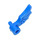 LEGO Blue Minifig Accessory Helmet Plume Dragon Wing Left (87685)