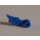 LEGO Blauw Minifig Accessoire Helm Pluim Draak Vleugel Rechtsaf (87686)