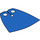 LEGO Blauw Minifig Cape met rekbare stof (19888 / 73512)