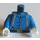 LEGO Bleu Minifig Cavalry Torse avec Suspenders (973)