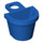LEGO Blau Minifig Container D-Basket (4523 / 5678)