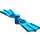 LEGO Blauw Minifig Flippers Aan Sprue (2599 / 59275)