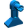 LEGO Blue Minifig Robot Leg (30362 / 51067)