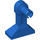 LEGO Bleu Minifig Robot Jambe (30362 / 51067)