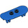 LEGO Blu Minifigure Skateboard con Quattro Ruota Clips (42511 / 88422)