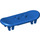 LEGO Bleu Minifig planche à roulette avec Quatre Roue Clips (42511 / 88422)