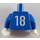 LEGO Bleu Minifig Des sports Torse, Soccer Dutch Goalkeeper (973)