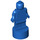 LEGO Blue Minifig Statuette (53017 / 90398)