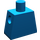 LEGO Blauw Minifig Torso (3814 / 88476)
