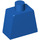 LEGO Bleu Minifig Torse (3814 / 88476)