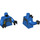 LEGO Blau Minifig Torso (973 / 76382)