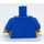 LEGO Blau Minifigur Torso mit Jogging Anzug (973)