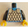 LEGO Bleu Minifigurine Torse avec Chevalier Chaîne Mail (973 / 73403)