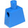 LEGO Blue Minifig Torso without Arms with Decoration (973)