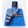 LEGO Azul Minifigura Torso sin brazos con Jay ZX (973)