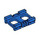 LEGO Blue Minifigure Equipment Utility Belt (27145 / 28791)