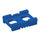 LEGO Bleu Minifigure Equipment Utility Courroie (27145 / 28791)