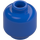 LEGO Blue Minifigure Head (3626 / 88475)