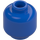 LEGO Blue Minifigure Head (3626 / 88475)