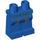 LEGO Blue Minifigure Hips and Legs with Dark Blue Sash (3815)
