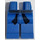 LEGO Blue Minifigure Hips and Legs with Dark Blue Sash (3815)