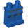 LEGO Blue Minifigure Hips and Legs with Dark Blue Sash (93741 / 94299)