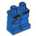 LEGO Blue Minifigure Hips and Legs with Gunbelt Pattern (50352 / 84418)