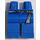 LEGO Blauw Minifiguur Heupen en benen met Sash Riem Decoratie (10272 / 99363)