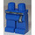 LEGO Blue Minifigure Hips and Legs with Sash Belt Decoration (10272 / 99363)