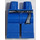 LEGO Blue Minifigure Hips and Legs with Sash Belt Decoration (10272 / 99363)