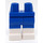 LEGO Blue Minifigure Hips and Legs with White Boots (3815 / 21019)