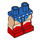 LEGO Blau Minifigure Hüften und Beine mit Weiß Stars (11826 / 70127)