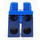 LEGO Blauw Minifiguur Heupen met Dark Blauw Poten (3815 / 73200)