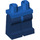 LEGO Blau Minifigure Hüften mit Dark Blau Beine (3815 / 73200)
