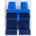 LEGO Blauw Minifiguur Heupen met Dark Blauw Poten (3815 / 73200)