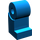 LEGO Blue Minifigure Leg, Left (3817)