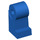 LEGO Blue Minifigure Leg, Left (3817)