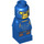 LEGO Blue Minotaurus Gladiator Microfigure