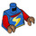 LEGO Blue Ms. Marvel Minifig Torso (973 / 76382)