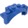 LEGO Blauw Spatbord Steen 2 x 4 x 2 met Wiel Boog (35789)