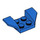 LEGO Blauw Spatbord Plaat 2 x 2 met Flared Wiel Arches (41854)