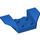 LEGO Blau Kotflügel Platte 2 x 2 mit Flared Rad Arches (41854)