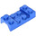 LEGO Blue Mudguard Plate 2 x 4 with Arch without Hole (3788)