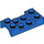 LEGO Blau Kotflügel Platte 2 x 4 mit Bogen ohne Loch (3788)