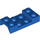 LEGO Blue Mudguard Plate 2 x 4 with Arch without Hole (3788)