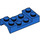 LEGO Blau Kotflügel Platte 2 x 4 mit Arches mit Loch (60212)