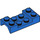 LEGO Blauw Spatbord Plaat 2 x 4 met Arches met gat (60212)